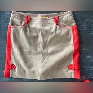 LOUIS CASTEL golf skirt with shorts. Size 70(szS)